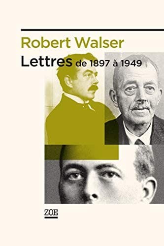 Cover image for LETTRES, DE 1897 A 1949