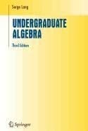 Cover image for Undergraduate Algebra