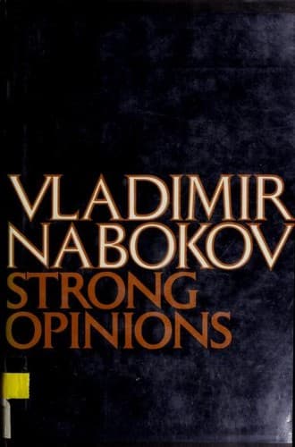 Cover image for Strong opinions