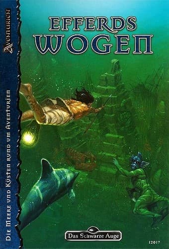 Cover image for Efferds Wogen