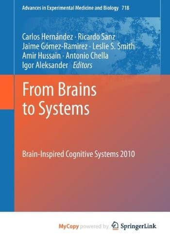 Cover image for From Brains to Systems