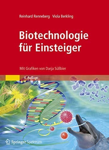 Cover image for Biotechnologie für Einsteiger