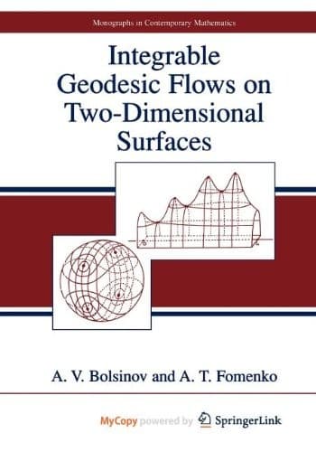 Cover image for Integrable Geodesic Flows on Two-Dimensional Surfaces