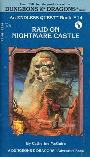 Cover image for Raid on Nightmare Castle