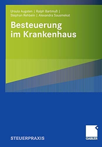 Cover image for Besteuerung im Krankenhaus