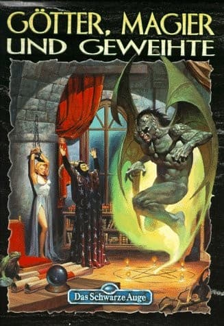 Cover image for Götter, Magier und Geweihte