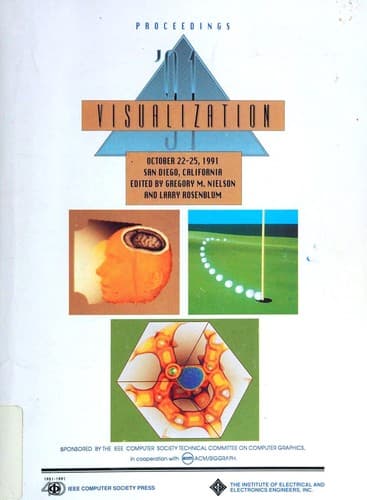 Cover image for Visualization '91: Proceedings : October 22-25, 1991 