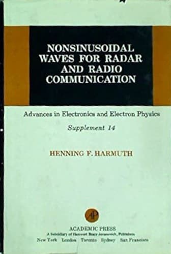 Cover image for Nonsinusoidal waves for radar and radio communication