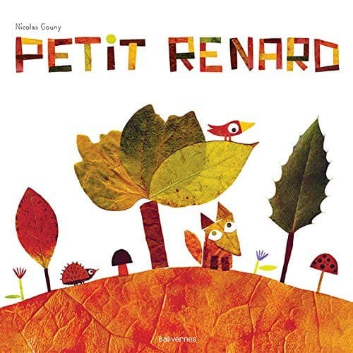 Cover image for Petit renard