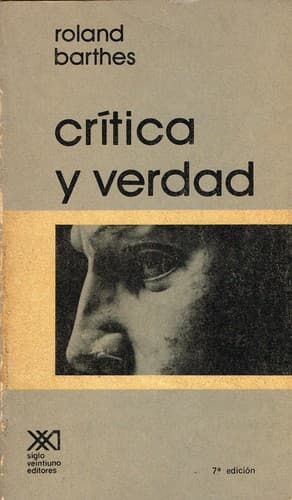 Cover image for Critica y Verdad