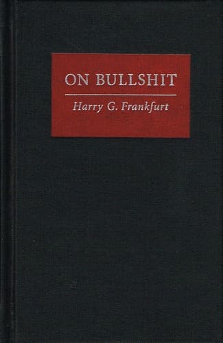 Cover image for On Bullshit