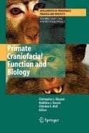 Cover image for Primate Craniofacial Function and Biology