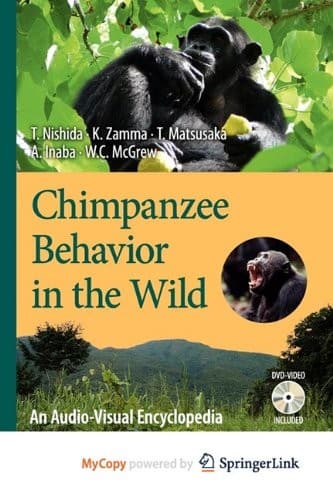 Cover image for Chimpanzee Behavior in the Wild