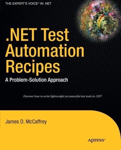 Cover image for .NET Test Automation Recipes