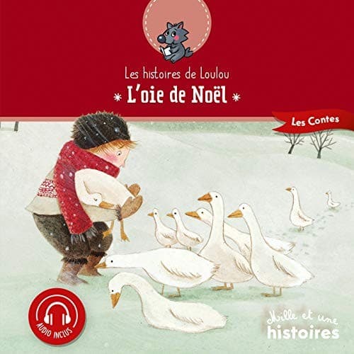 Cover image for L'Oie de Noël