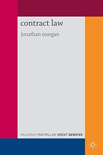 Cover image for Great Debates in Contract Law