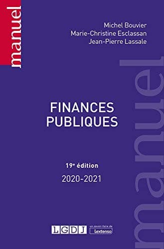 Cover image for Finances publiques