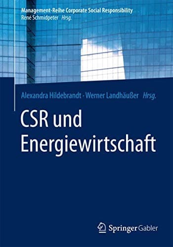 Cover image for CSR und Energiewirtschaft