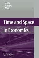 Cover image for Time and Space in Economics
