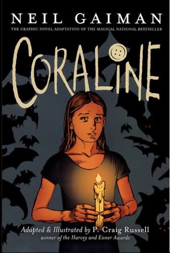 Cover image for Coraline