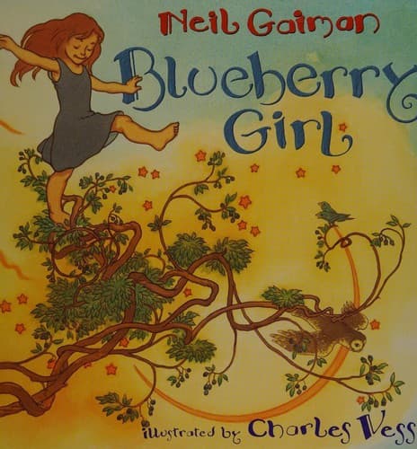 Cover image for Blueberry girl