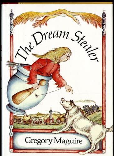 Cover image for The Dream Stealer