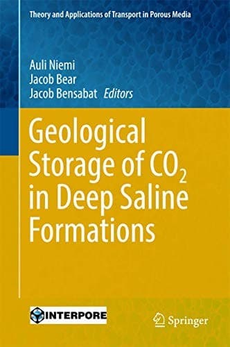 Cover image for Geological Storage of CO2 in Deep Saline Formations