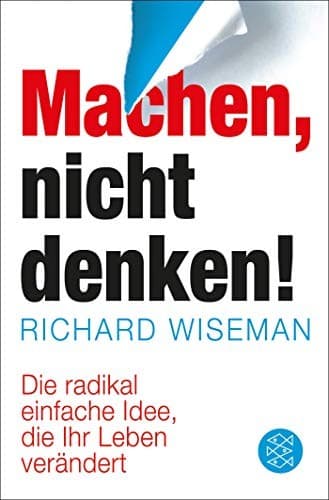 Cover image for Machen, nicht denken!