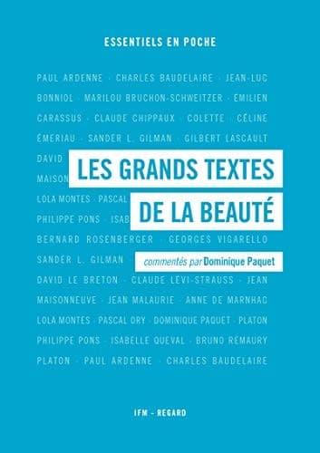 Cover image for Les grands textes de la beauté