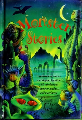 Cover image for Monster Stories