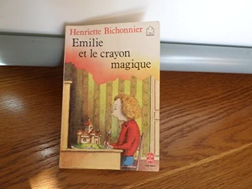 Cover image for Emilie et le crayon magique