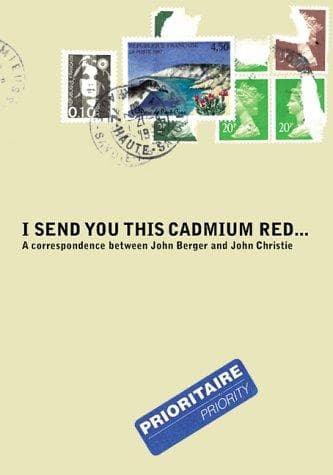 Cover image for I Send You this Cadmium Red
