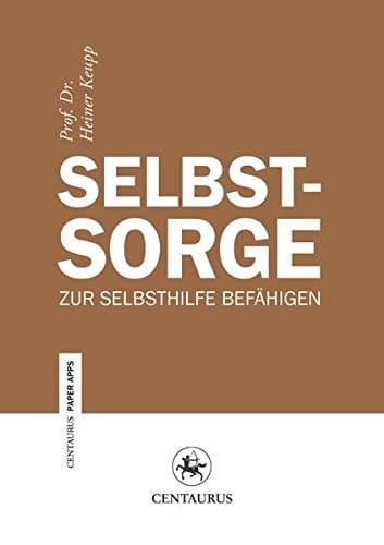 Cover image for Selbstsorge