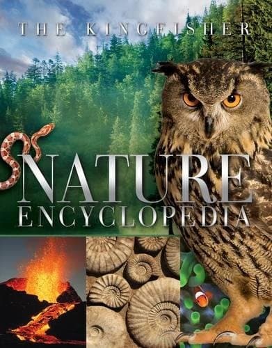 Cover image for Kingfisher Nature Encyclopedia