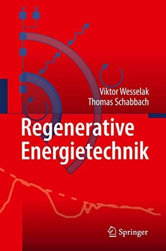 Cover image for Regenerative Energietechnik