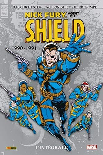 Cover image for Nick Fury
