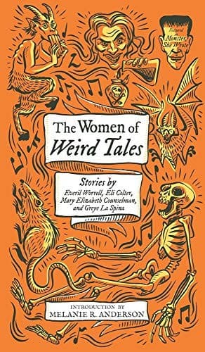 Cover image for The Women of Weird Tales