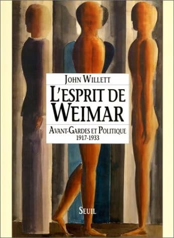 Cover image for L'esprit de Weimar