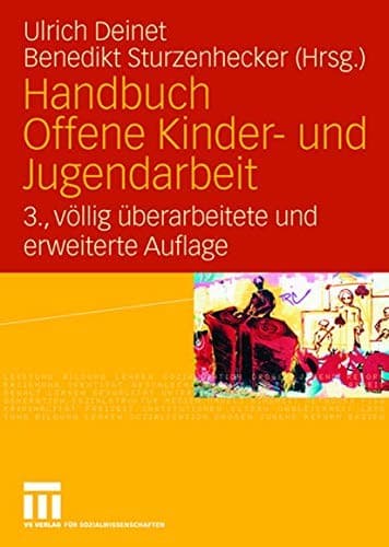 Cover image for Handbuch Offene Kinder- und Jugendarbeit