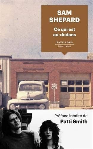 Cover image for Ce qui est au-dedans