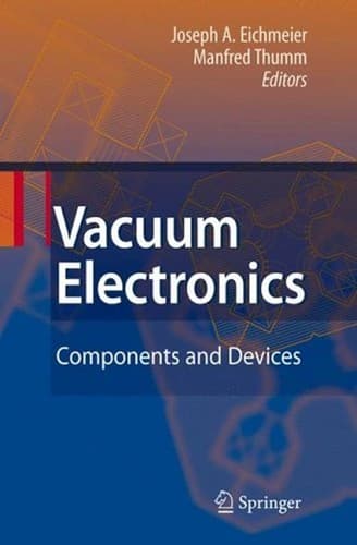 Cover image for Vacuum electronics