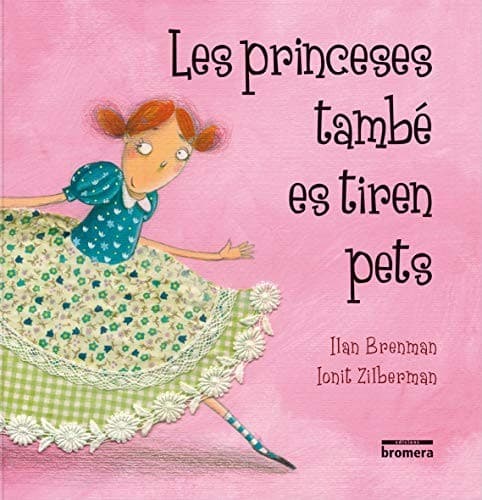 Cover image for Les princeses també es tiren pets