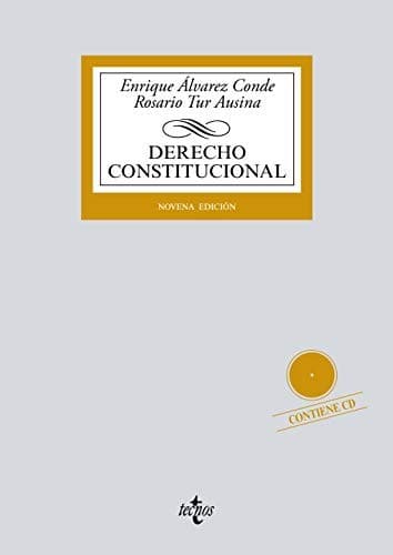 Cover image for Derecho Constitucional
