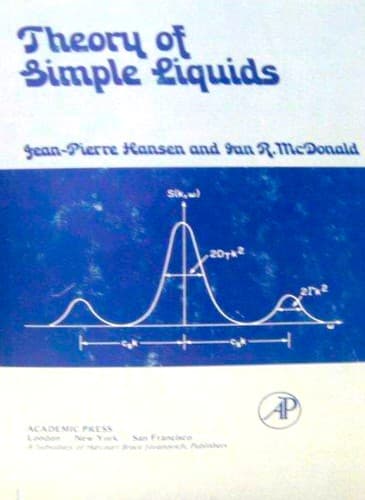 Cover image for Theory of simple liquids