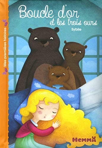 Cover image for Boucle d'or et les trois ours