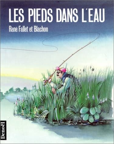 Cover image for Les pieds dans l'eau