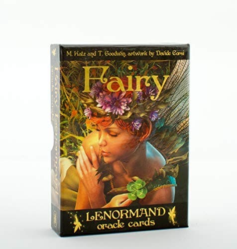 Cover image for Fairy Lenormand Oracle