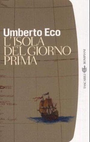 Cover image for L'Isola Del Giorno Prima