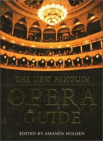 Cover image for The New Penguin Opera Guide (Penguin Reference Books)