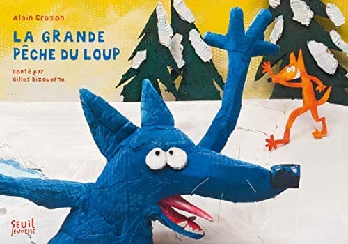 Cover image for La Grande Pêche du loup
